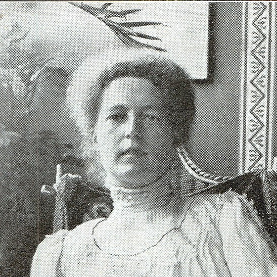 Portrait of Gertrud Woker